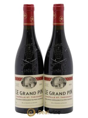 Châteauneuf-du-Pape Cuvée Le Grand Pin Chapelle Saint Theodoric