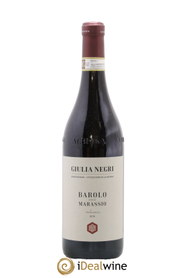 Barolo DOCG Giulia Negri Marassio