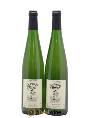 Alsace Le Paradis d'Arthur Riesling Ginglinger