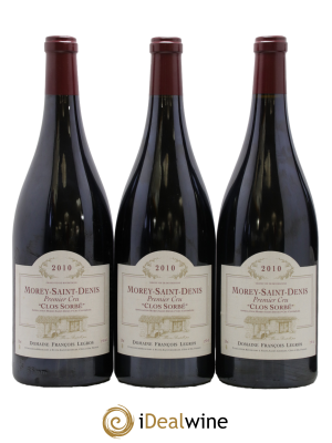 Morey-Saint-Denis 1er Cru Clos Sorbé François Legros