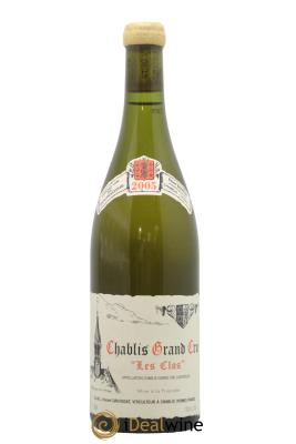 Chablis Grand Cru Les Clos Vincent Dauvissat (Domaine) 