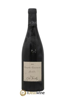 Chapelle-Chambertin Grand Cru Cécile Tremblay