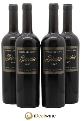 Espagne Vino de la Tierra de Castilla Selectus Bodega Los Aljibes