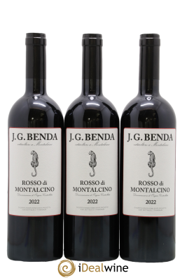 Rosso di Montalcino DOC J G Benda