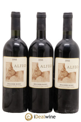 Italie Bolgheri Alfeo Azienda Agricola Ceralti