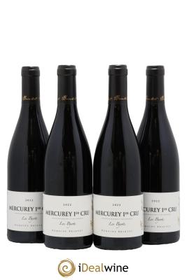 Mercurey 1er Cru Les Byots Domaine Brintet