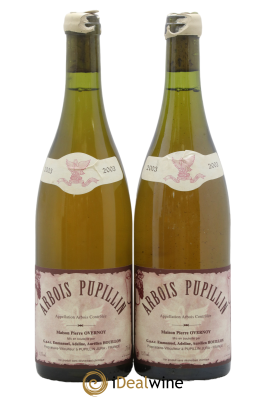 Arbois-Pupillin Chardonnay (cire blanche) Overnoy-Houillon (Domaine)