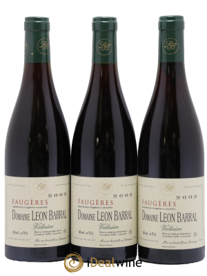 Faugères Valinière Domaine Léon Barral