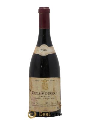 Clos de Vougeot Grand Cru Forey Père et Fils (Domaine)