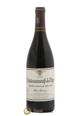Châteauneuf-du-Pape Henri Bonneau Henri Bonneau & Fils