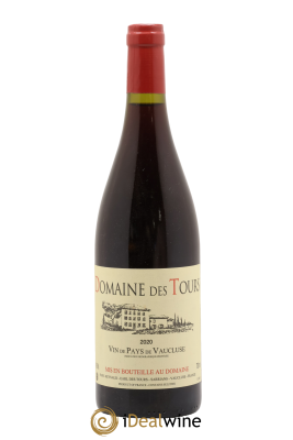 Vaucluse (Vin de Pays de Vaucluse) Domaine des Tours Emmanuel Reynaud