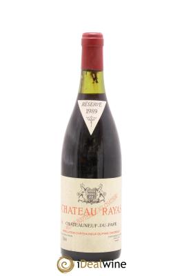 Châteauneuf-du-Pape Château Rayas Emmanuel Reynaud