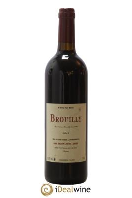 Brouilly Cuvée des Fous Jean-Claude Lapalu