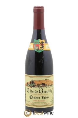 Côte de Brouilly Cuvée Zaccharie Château Thivin
