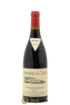 Vaucluse Domaine des Tours Merlot Emmanuel Reynaud
