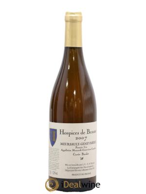 Meursault 1er Cru Genevrières Cuvée Baudot Hospices De Beaune