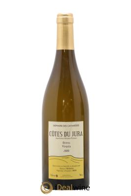 Côtes du Jura Ostrea Virgula Cavarodes (Domaine des) - Etienne Thiébaud