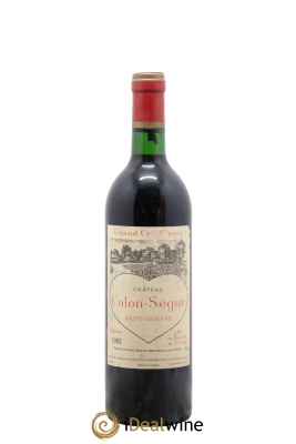 Château Calon Ségur 3ème Grand Cru Classé