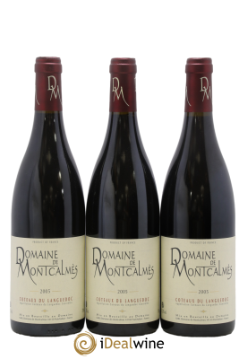 Coteaux du Languedoc Domaine de Montcalmès Frédéric Pourtalié