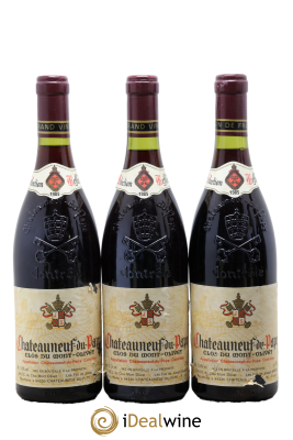 Châteauneuf-du-Pape Clos du Mont-Olivet