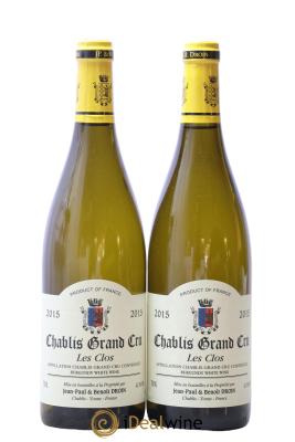 Chablis Grand Cru Les Clos Jean-Paul & Benoît Droin (Domaine)