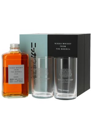 Whisky Nikka From The Barrel Coffret Cube 2 Verres & Pourer