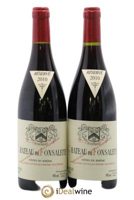Côtes-du-Rhône Château de Fonsalette Emmanuel Reynaud