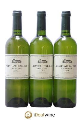 Château Talbot Caillou Blanc