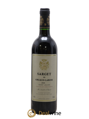 Sarget de Gruaud Larose Second Vin