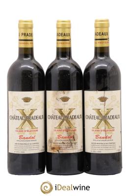 Bandol X 10 Ans D'Elevage Château Pradeaux