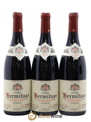 Hermitage Le Gréal Marc Sorrel 