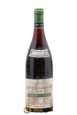 Nuits-Saint-Georges 1er Cru Clos des Porrets St Georges Henri Gouges
