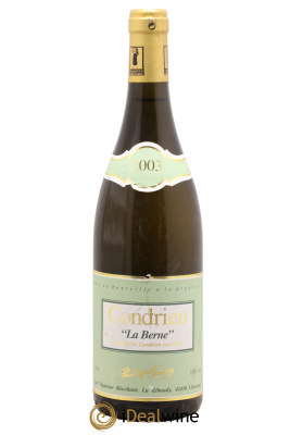 Condrieu La Berne Philippe Faury