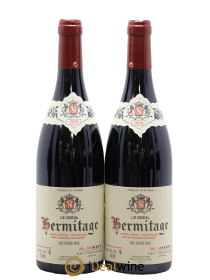 Hermitage Le Gréal Marc Sorrel 