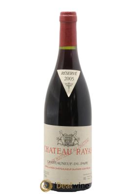 Châteauneuf-du-Pape Château Rayas Emmanuel Reynaud 