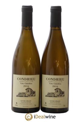 Condrieu Côte Châtillon Xavier Gérard