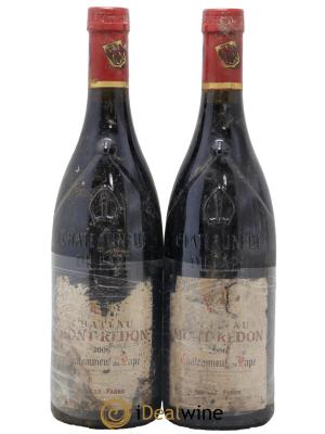 Châteauneuf-du-Pape Château Mont-Redon Famille Abeille-Fabre