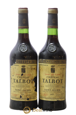 Château Talbot 4ème Grand Cru Classé
