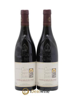 Châteauneuf-du-Pape Clos Saint-Jean Pascal et Vincent Maurel