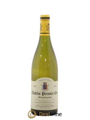 Chablis 1er Cru Montmains Jean-Paul & Benoît Droin (Domaine)
