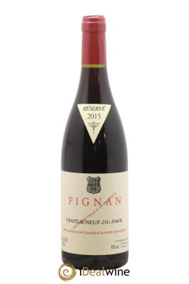 Châteauneuf-du-Pape Pignan Emmanuel Reynaud