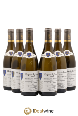 Meursault 1er Cru Les Porusots Cuvée Jehan Humblot Maison Albert Bichot Hospices De Beaune
