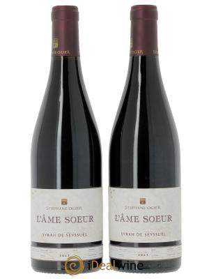 Collines Rhodaniennes L'Ame Soeur Syrah de Seyssuel Stéphane Ogier