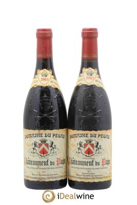 Châteauneuf-du-Pape Domaine du Pégau Cuvée Réservée Paul et Laurence Féraud