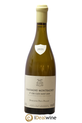 Chassagne-Montrachet 1er Cru Clos Saint-Jean Paul Pillot (Domaine)