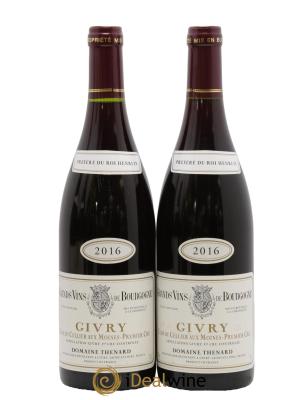 Givry 1er Cru Clos du Cellier aux moines Domaine Thenard