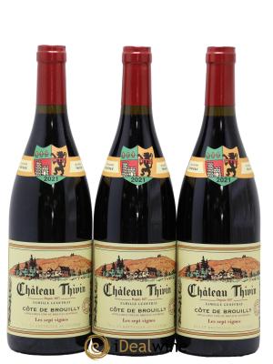 Côte de Brouilly Les 7 Vignes Château Thivin
