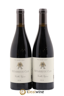 Pic Saint-Loup Les Métairies du Clos Vieilles Vignes Christophe Peyrus et Françoise Julien