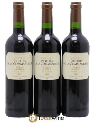 Pomerol Château Prieurs de la Commanderie