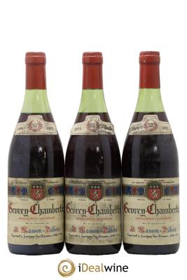Gevrey-Chambertin A. Masson-Dubois